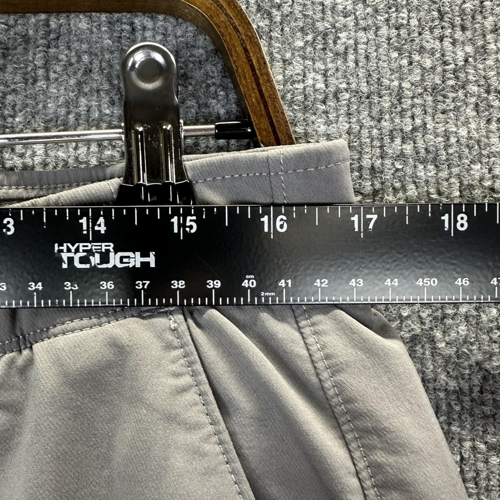 Under Armour Pants Mens 34x32 Gray Chino Elastic Waist Golf Casual Stretch - Picture 6 of 14